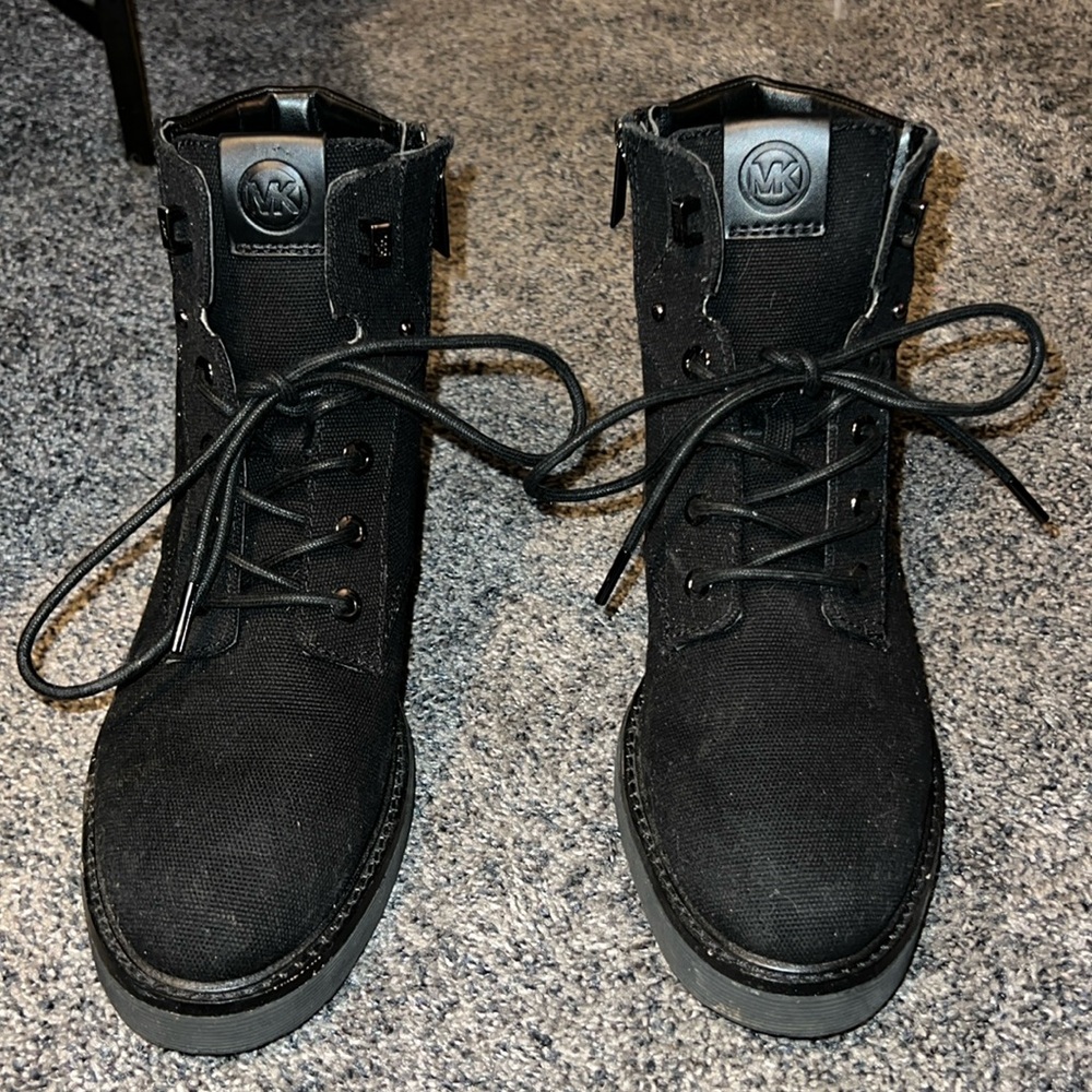 Michael Kors work boots